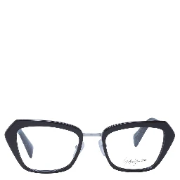 Black Metal & Plastic Glasses (Frames)