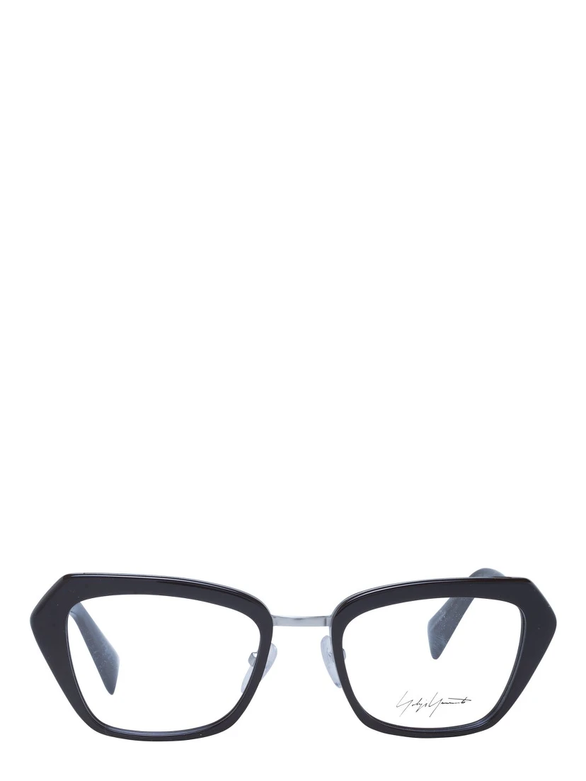 Black Metal & Plastic Glasses (Frames)