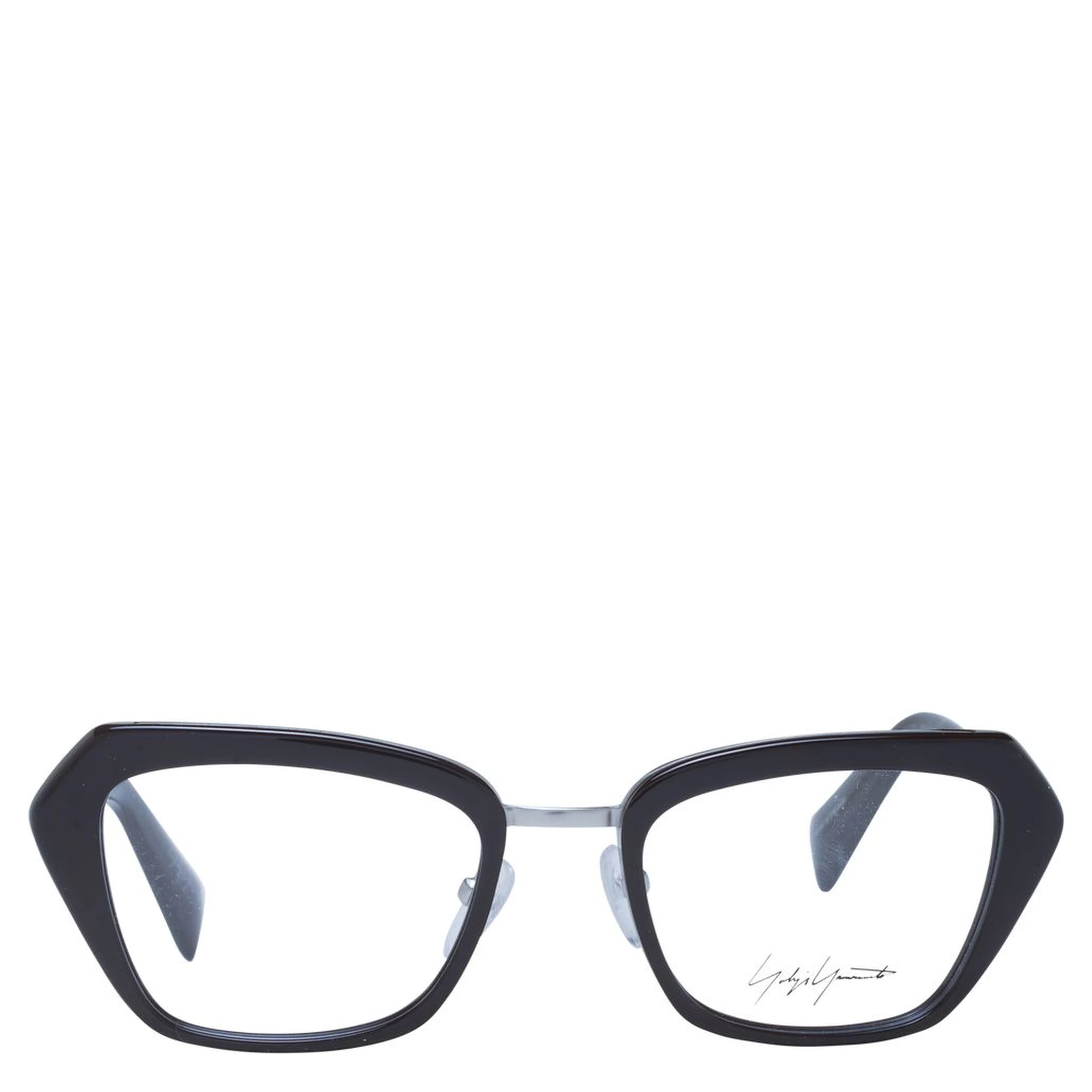 Black Metal & Plastic Glasses (Frames)