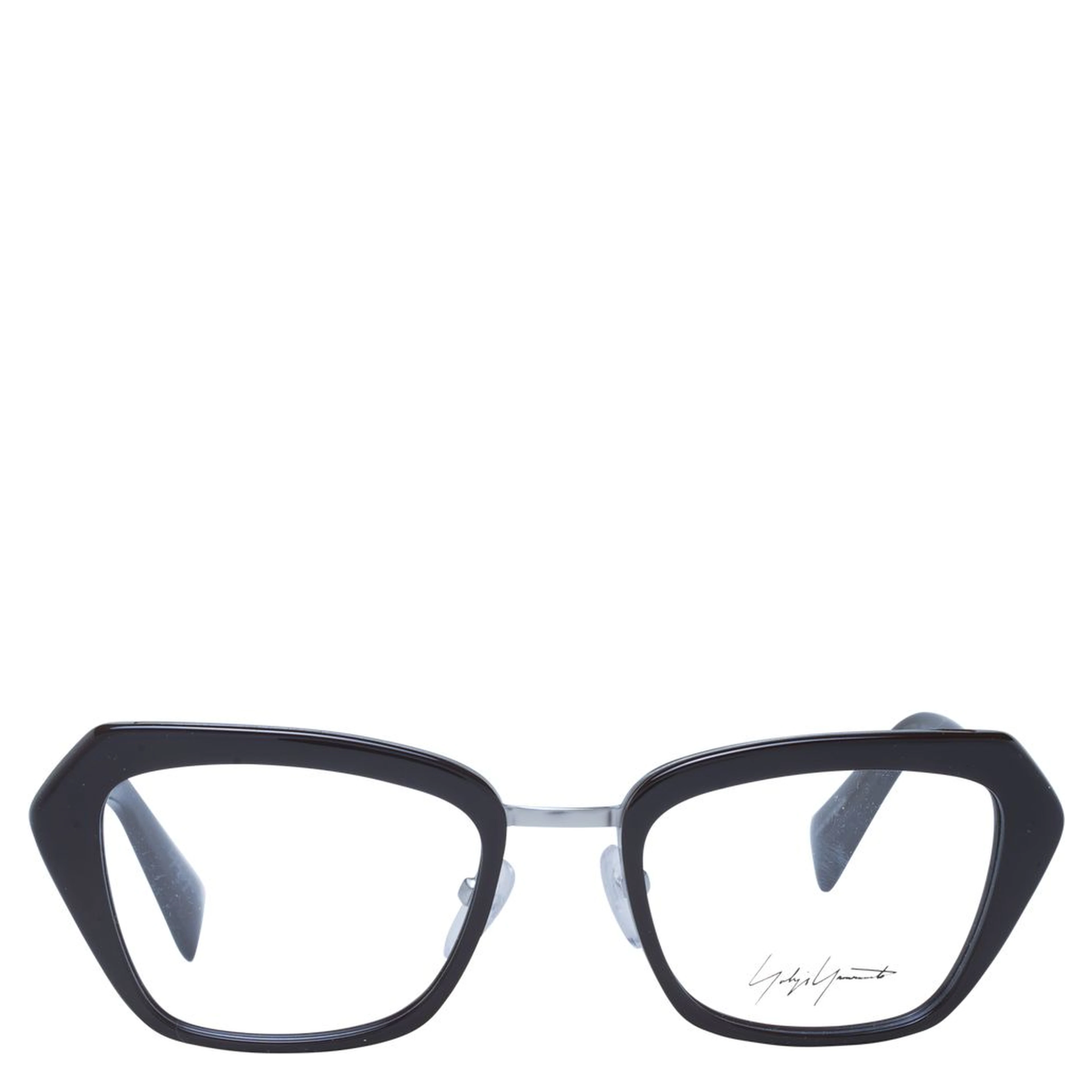Black Metal & Plastic Glasses (Frames)