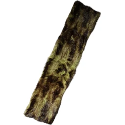 Multicolor Fur Shawl Neck Wrap Cover Collar Scarf