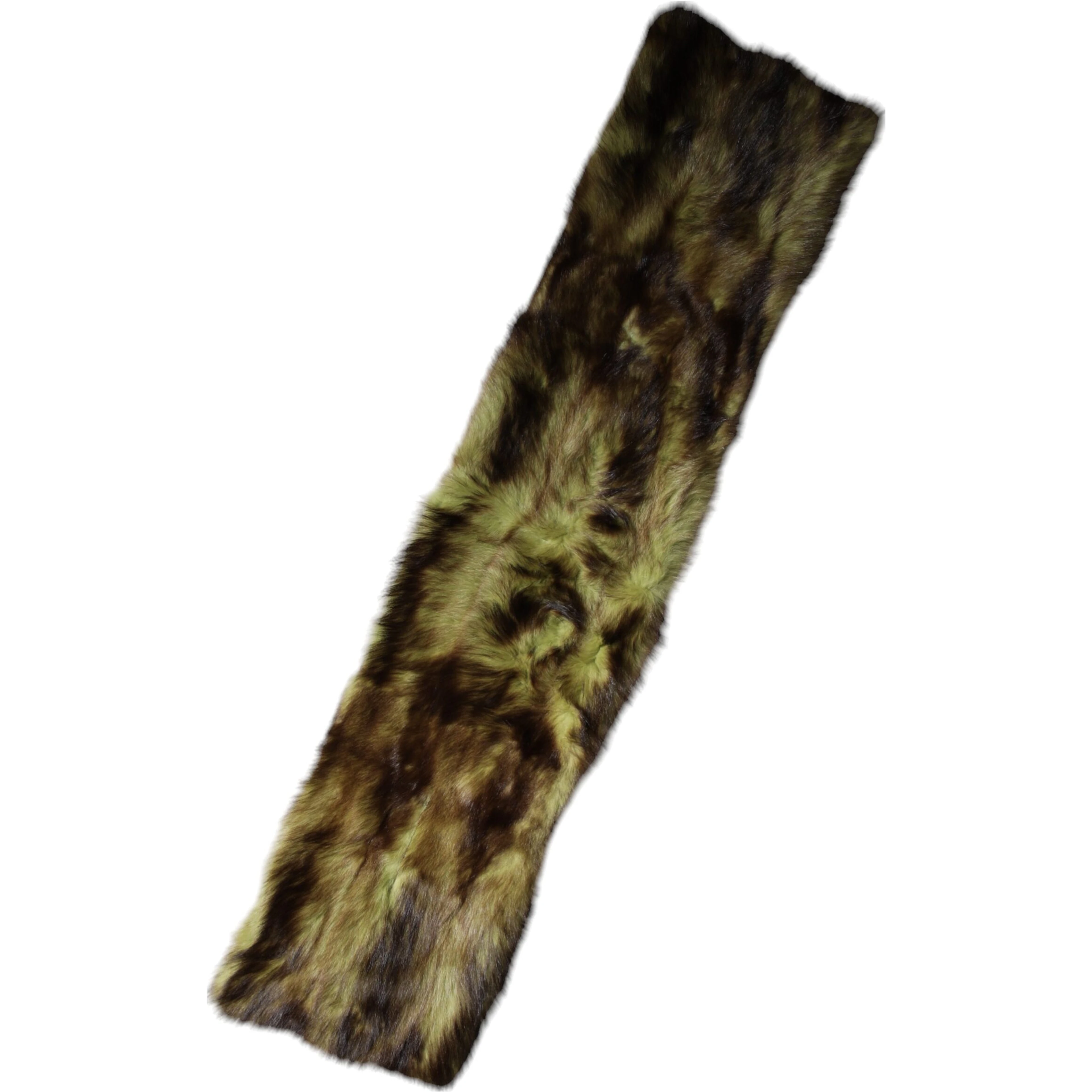 Multicolor Fur Shawl Neck Wrap Cover Collar Scarf