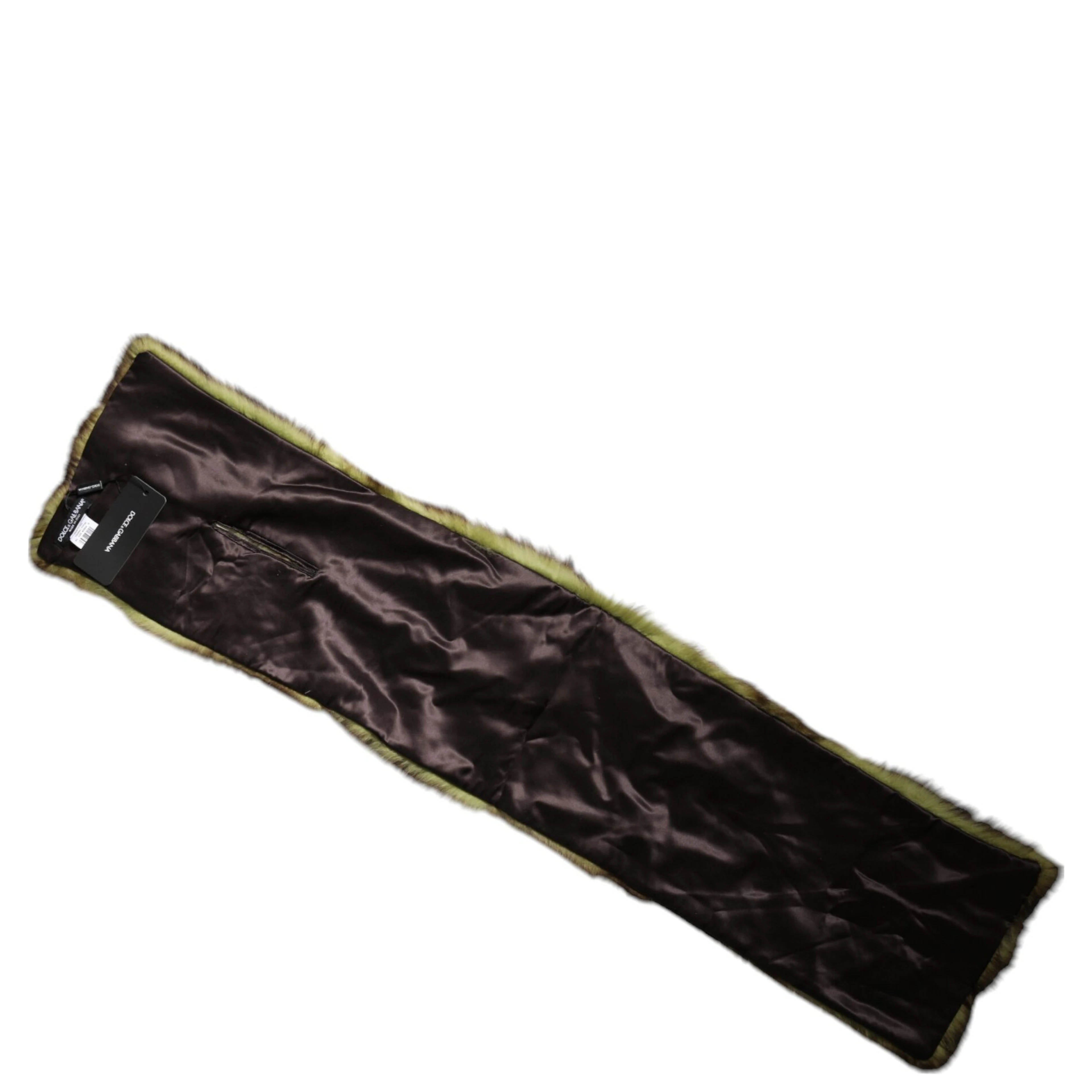 Multicolor Fur Shawl Neck Wrap Cover Collar Scarf