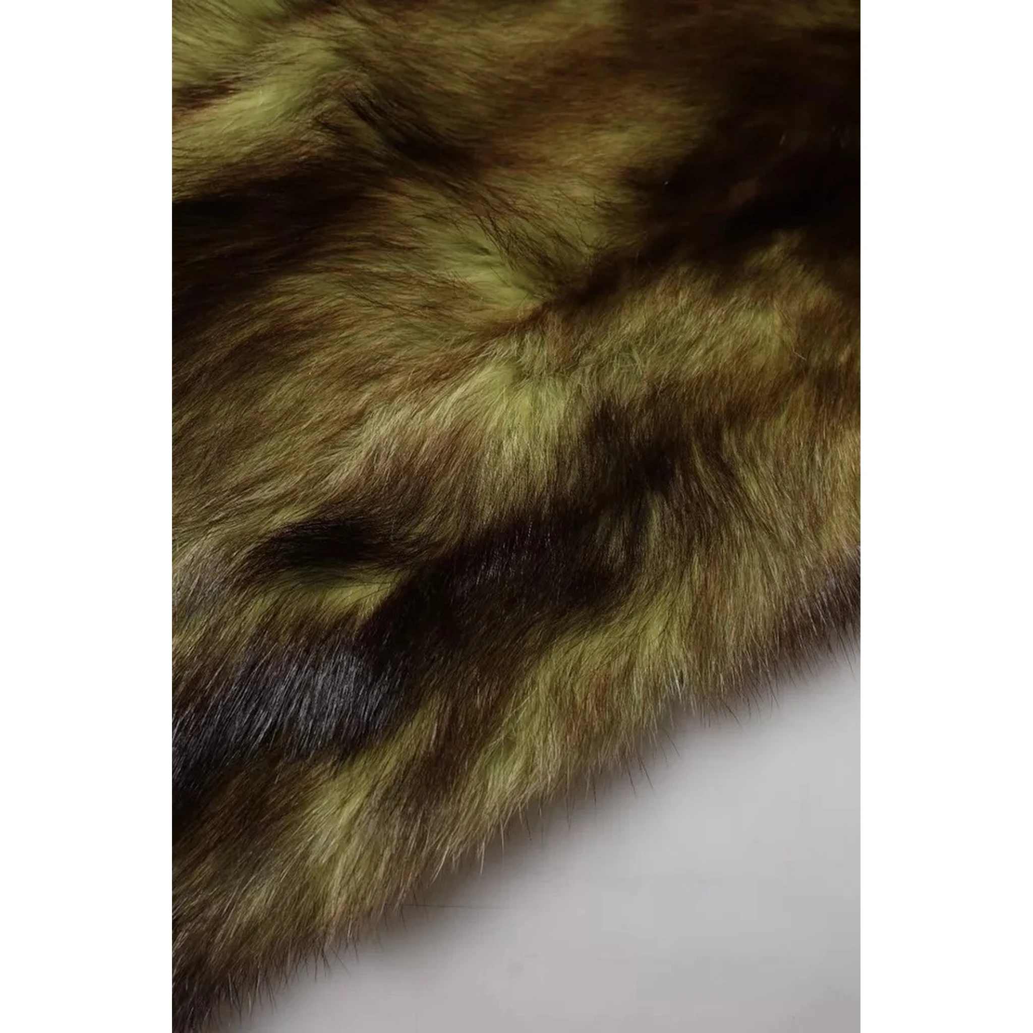 Multicolor Fur Shawl Neck Wrap Cover Collar Scarf