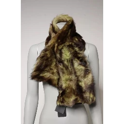 Multicolor Fur Shawl Neck Wrap Cover Collar Scarf