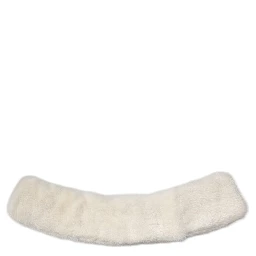 White Mink Fur Collar Women Neck Wrap Scarf
