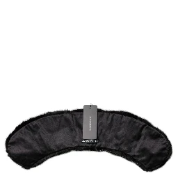 Black Fur Shawl Neck Wrap Cover Collar Scarf