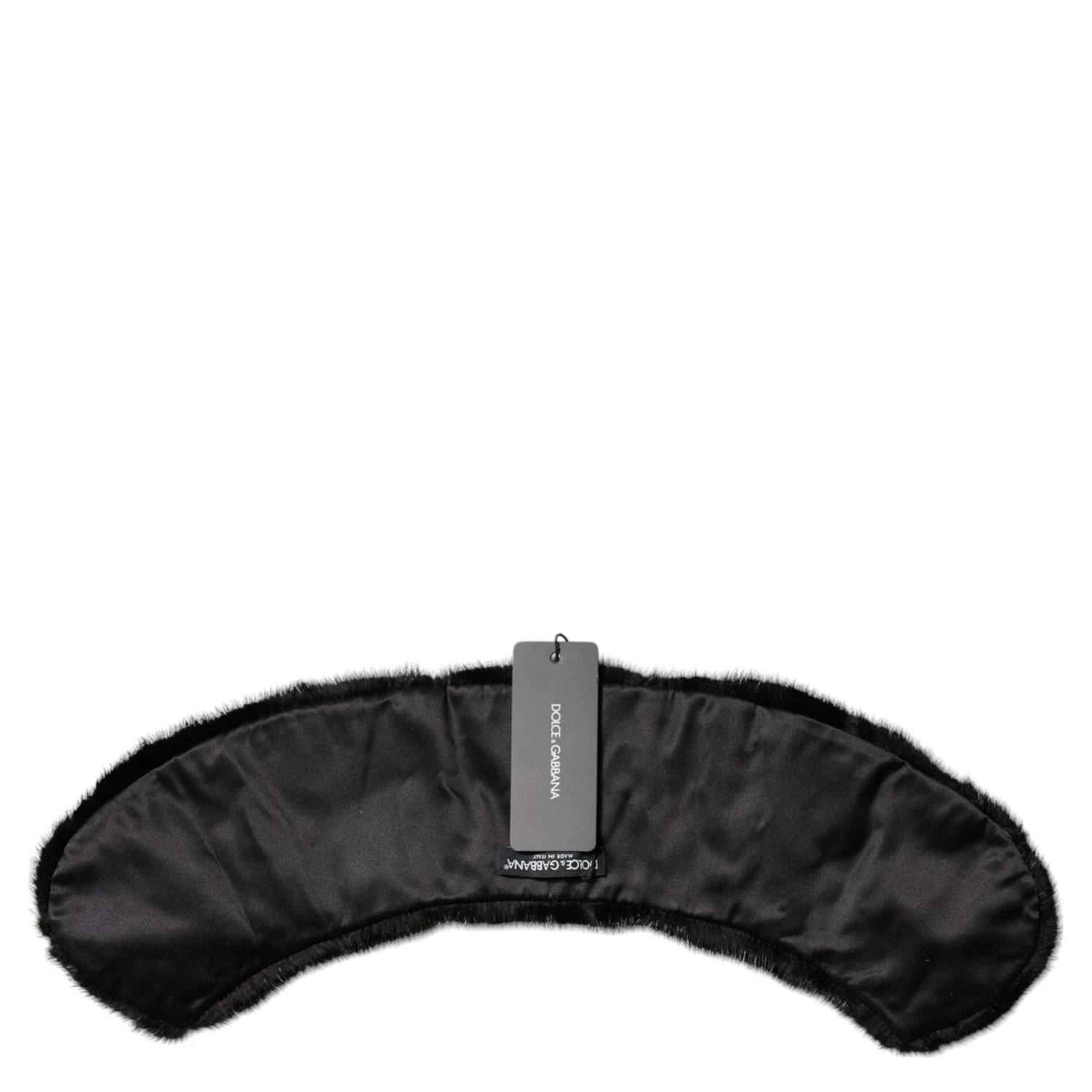 Black Fur Shawl Neck Wrap Cover Collar Scarf