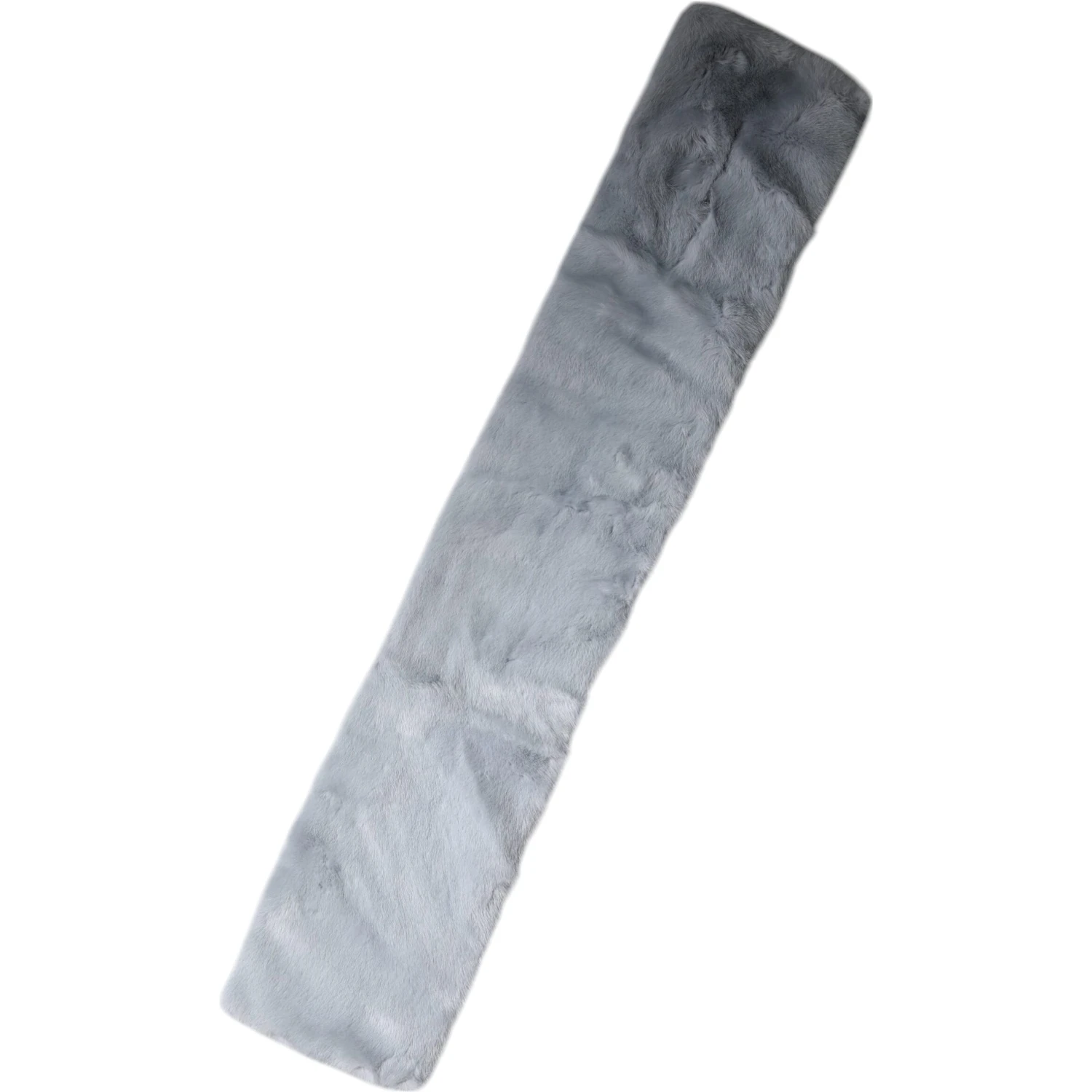 Powder Blue Mink Fur Neck Warmer Scarf
