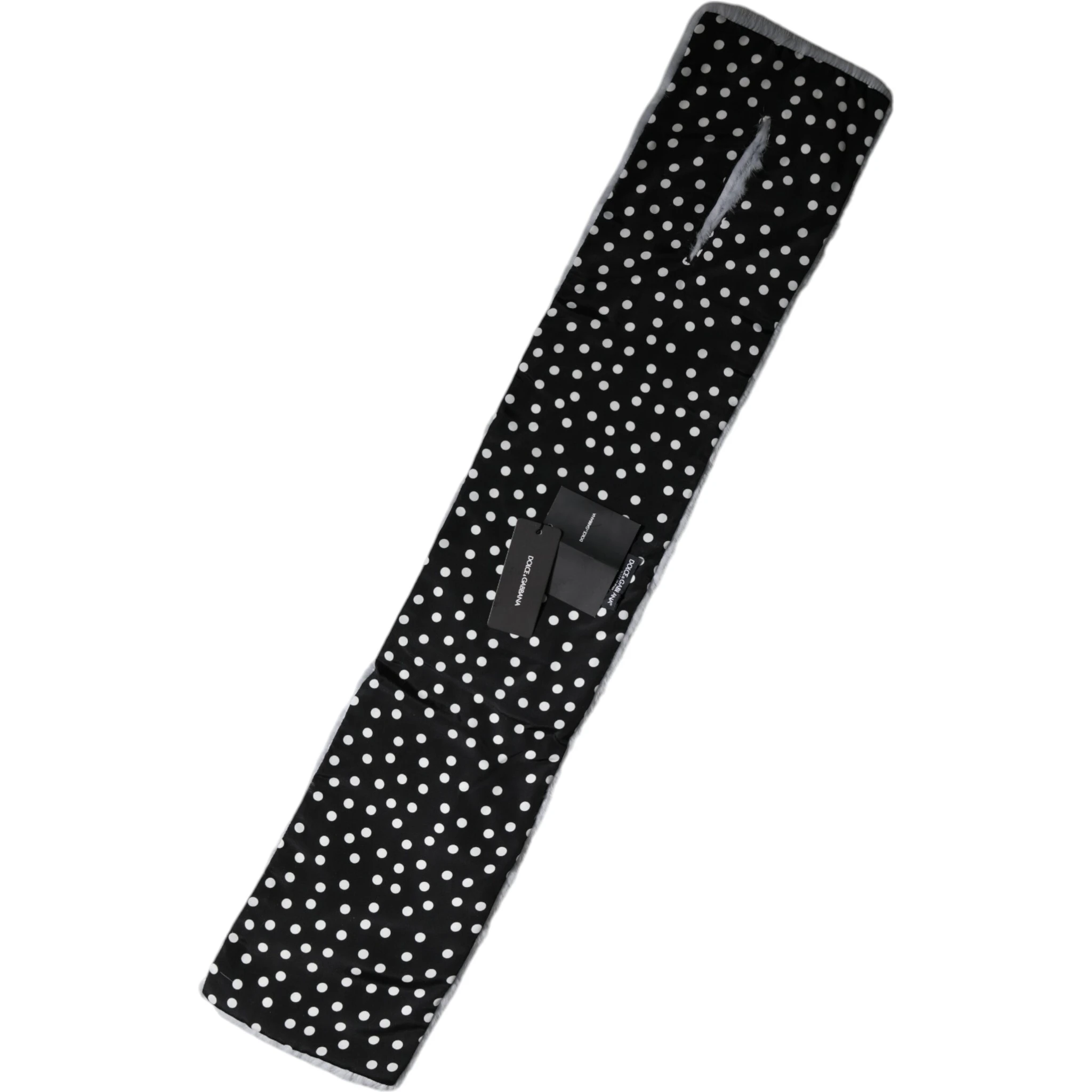 Powder Blue Mink Fur Neck Warmer Scarf