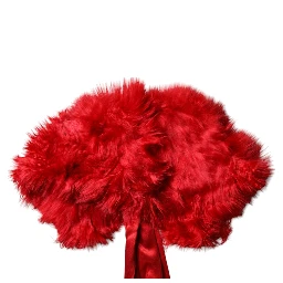 Red Alpaca Fur Women Neck Warmer Winter Scarf