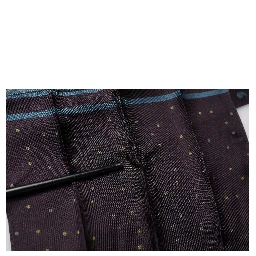 Purple Fantasy Silk Neck Wrap Shawl Scarf