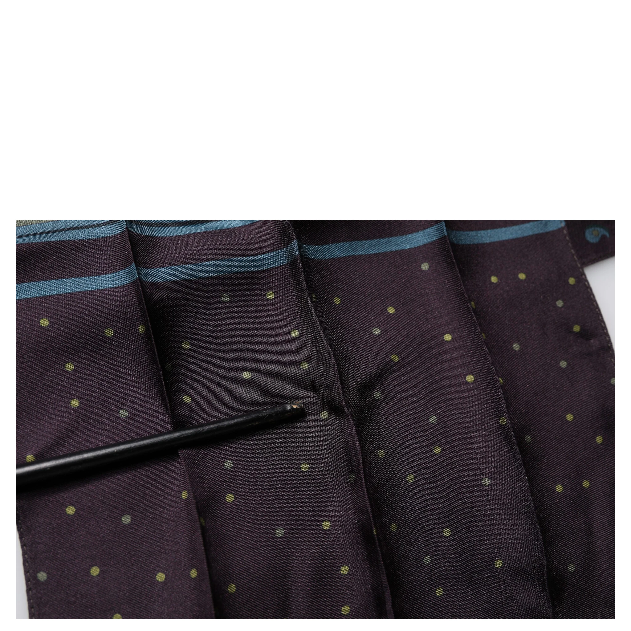 Purple Fantasy Silk Neck Wrap Shawl Scarf