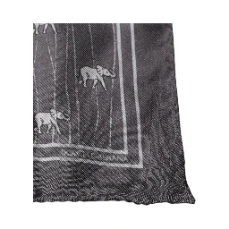 Brown Elephant Fantasy Handkerchief Scarf