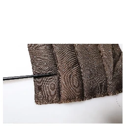Brown Fantasy Silk Neck Wrap Shawl Scarf