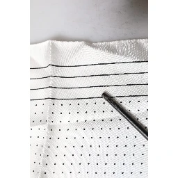 White Polka Dots Square Handkerchief Scarf