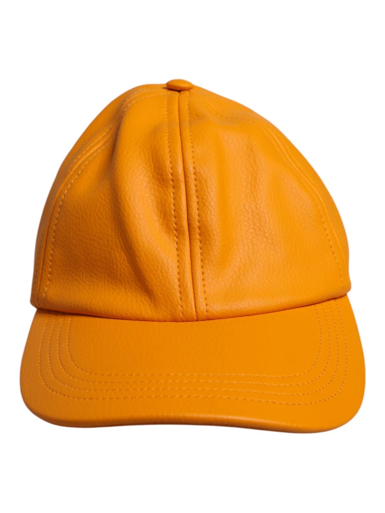 Orange Cotton 6 Panels Baseball Cap alternative