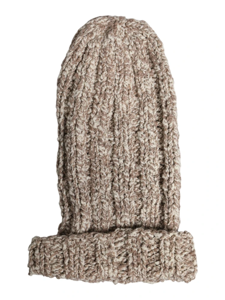 Beige Wool Knitted Ski Mask Balaclava Hat alternative