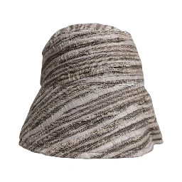 Multicolor Stripes Cotton Bucket Cap