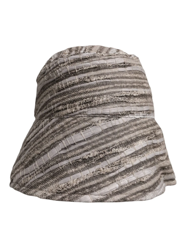 Multicolor Stripes Cotton Bucket Cap
