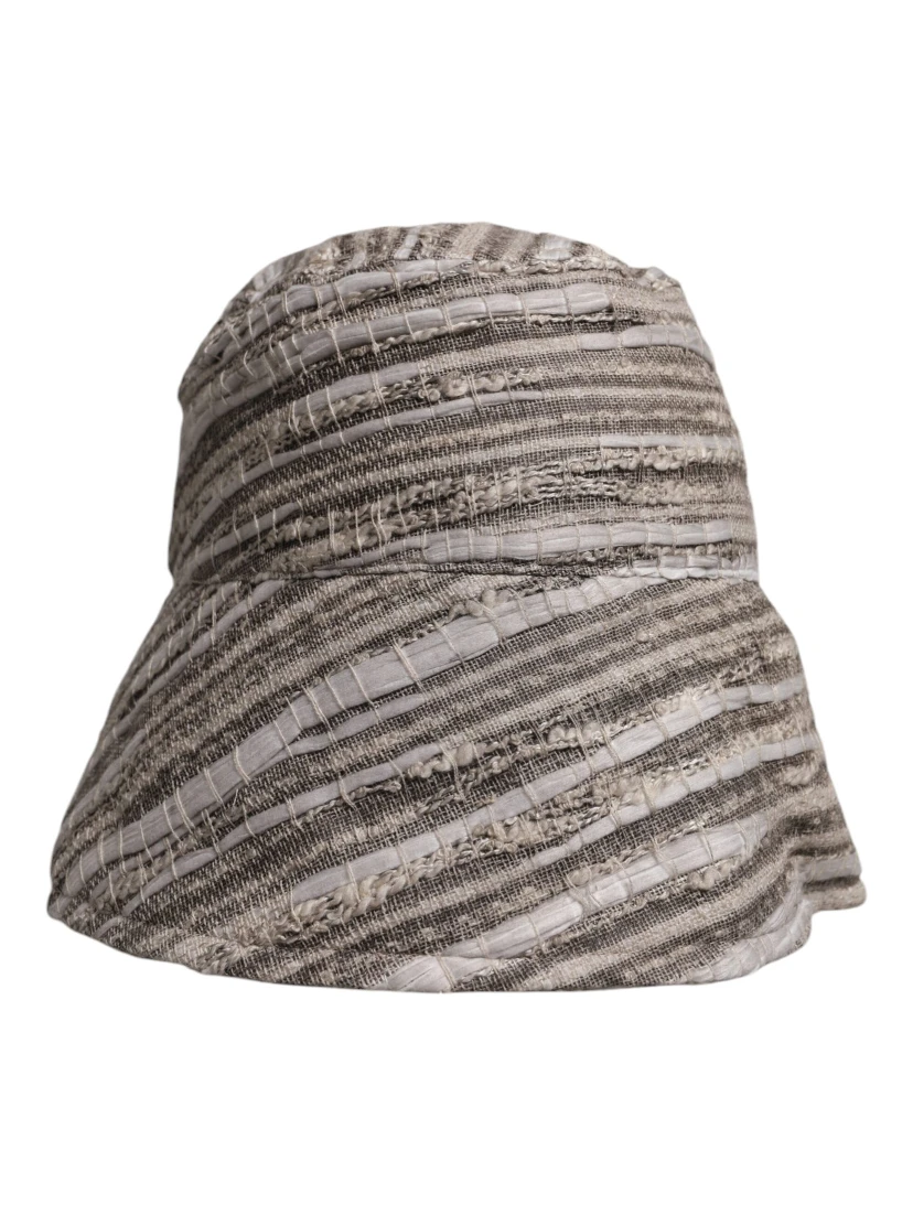 Multicolor Stripes Cotton Bucket Cap