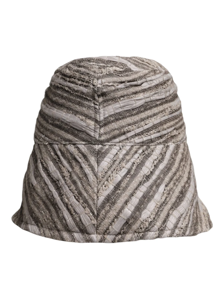 Multicolor Stripes Cotton Bucket Cap alternative