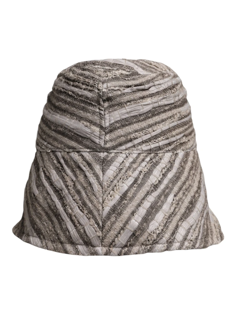 Multicolor Stripes Cotton Bucket Cap