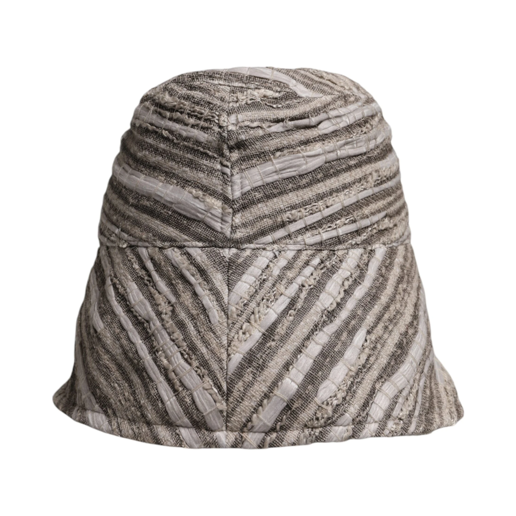 Multicolor Stripes Cotton Bucket Cap