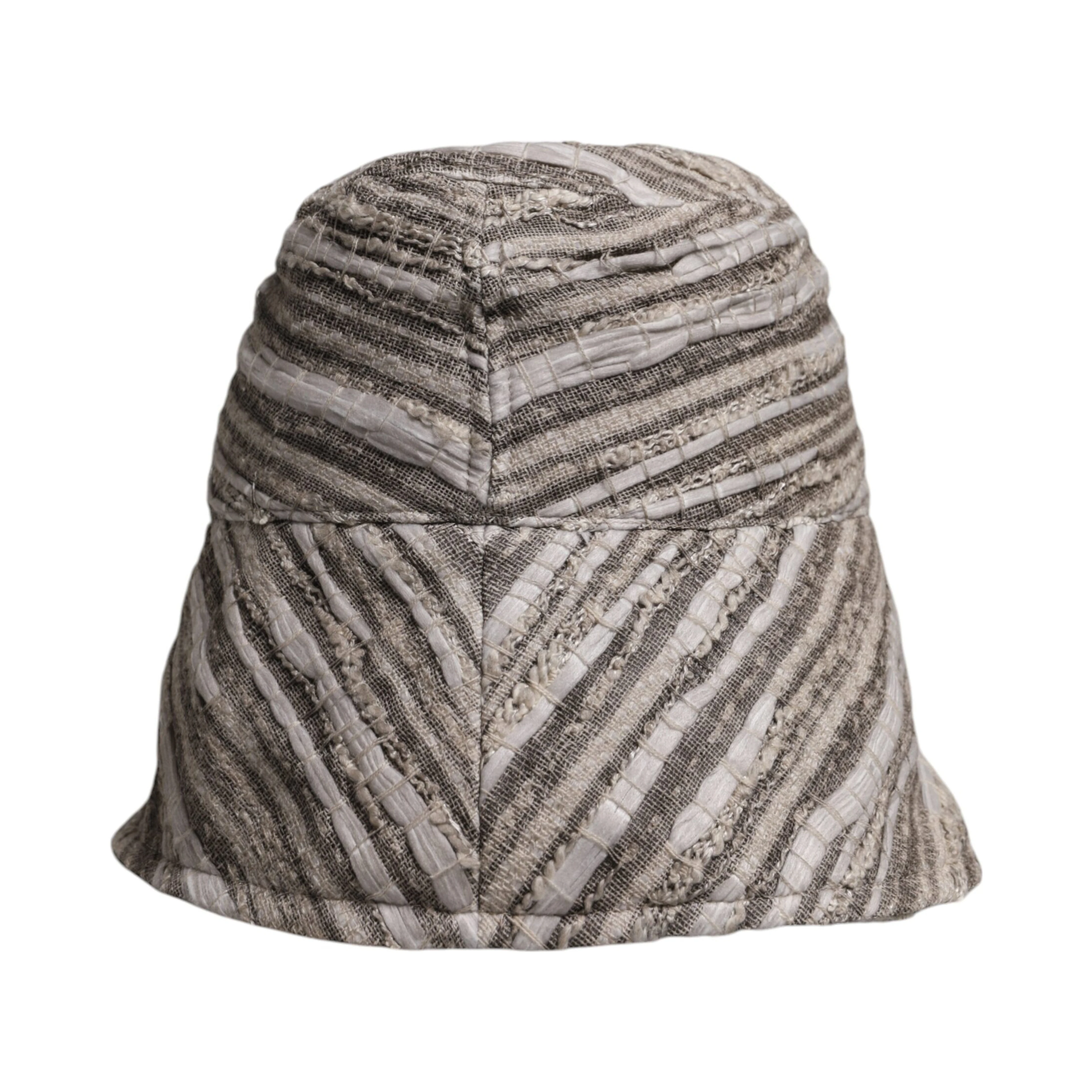 Multicolor Stripes Cotton Bucket Cap