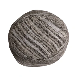 Multicolor Stripes Cotton Bucket Cap