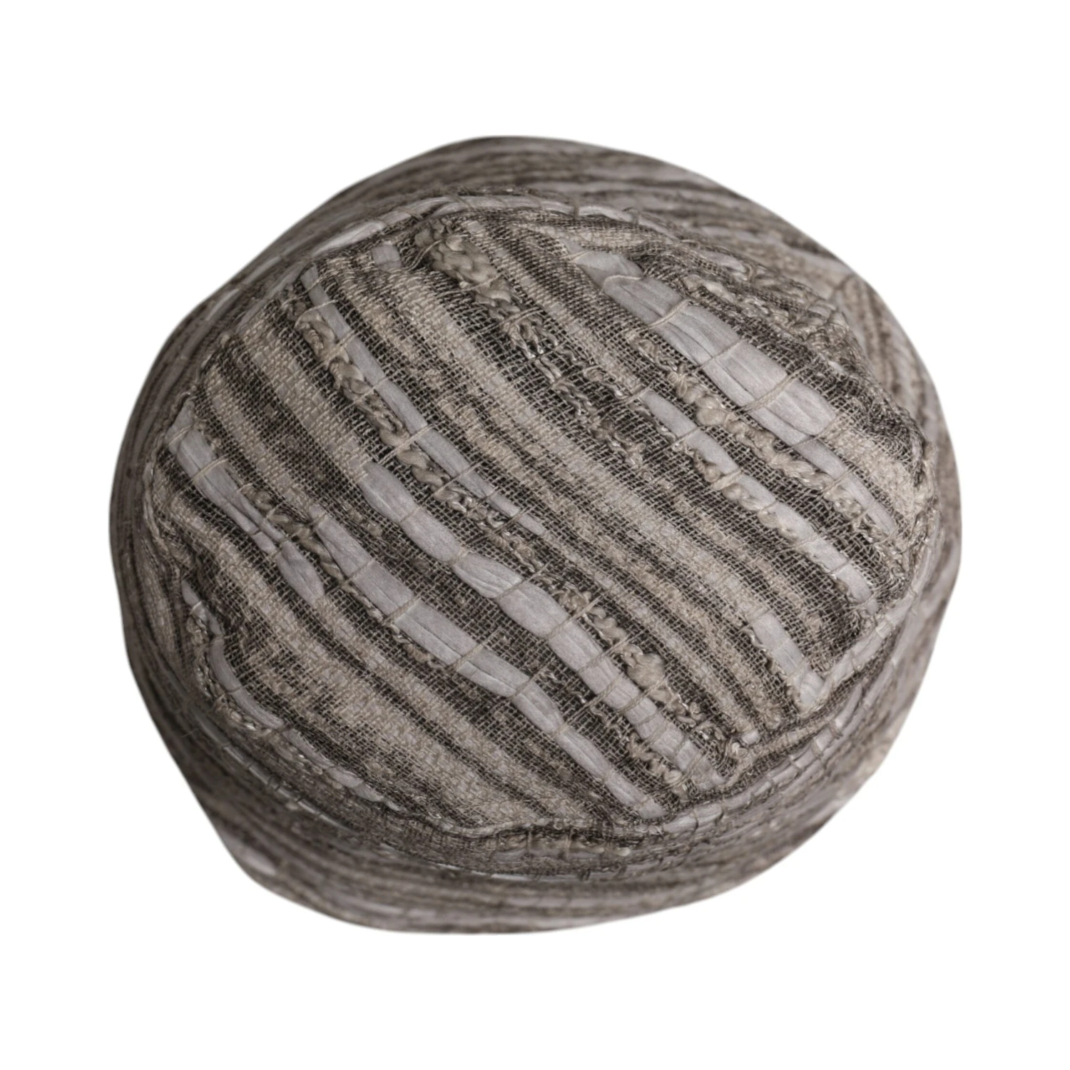 Multicolor Stripes Cotton Bucket Cap