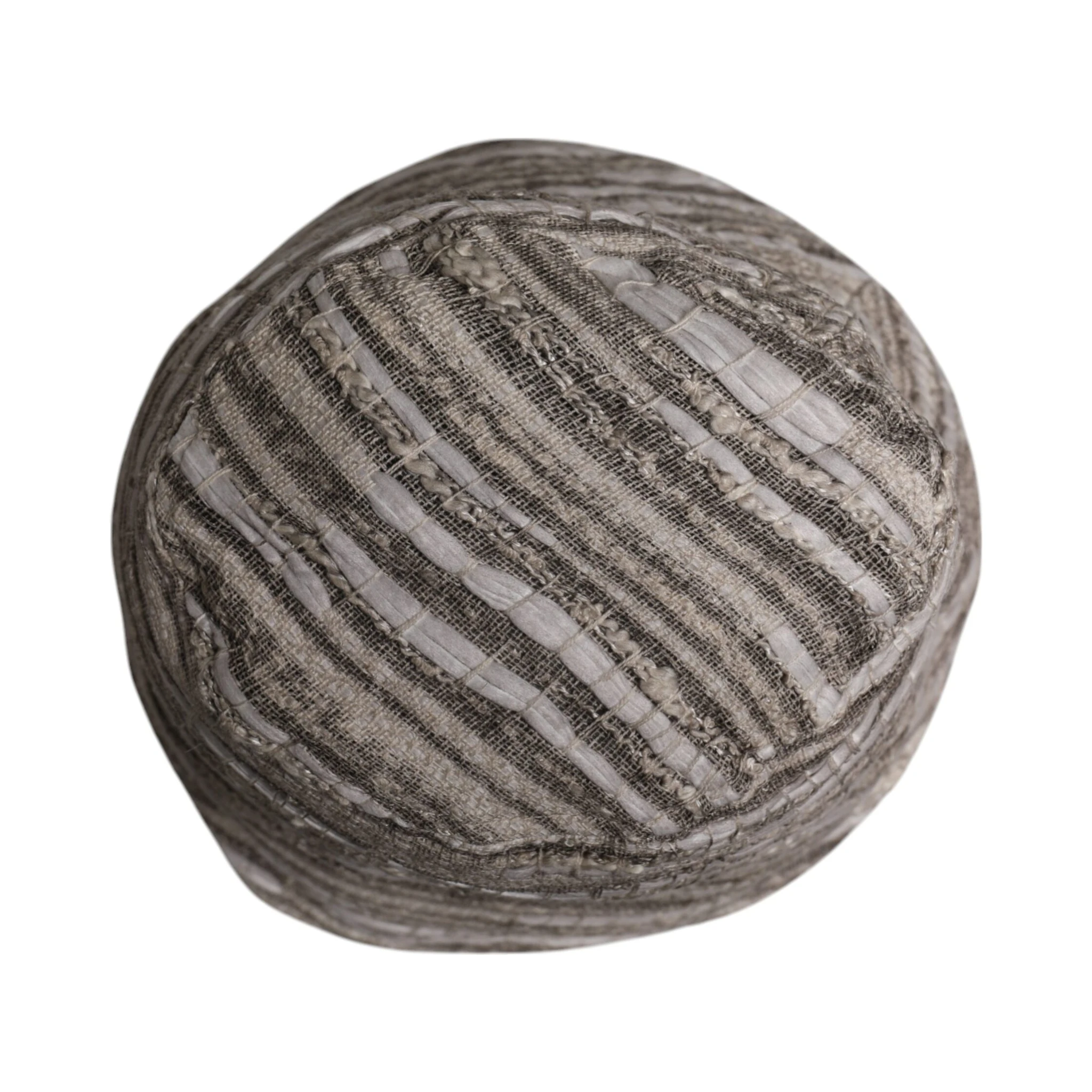 Multicolor Stripes Cotton Bucket Cap