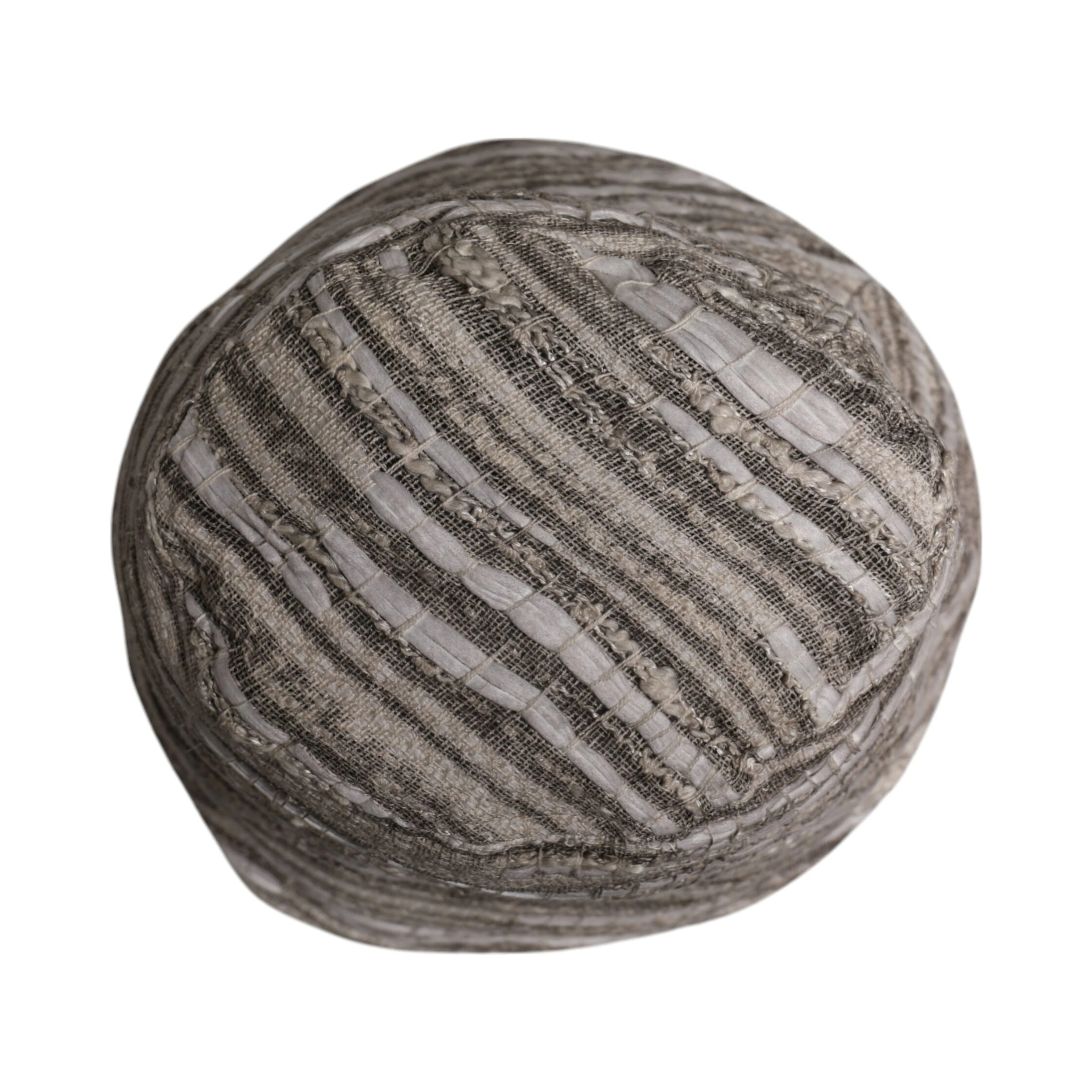 Multicolor Stripes Cotton Bucket Cap