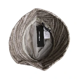 Multicolor Stripes Cotton Bucket Cap