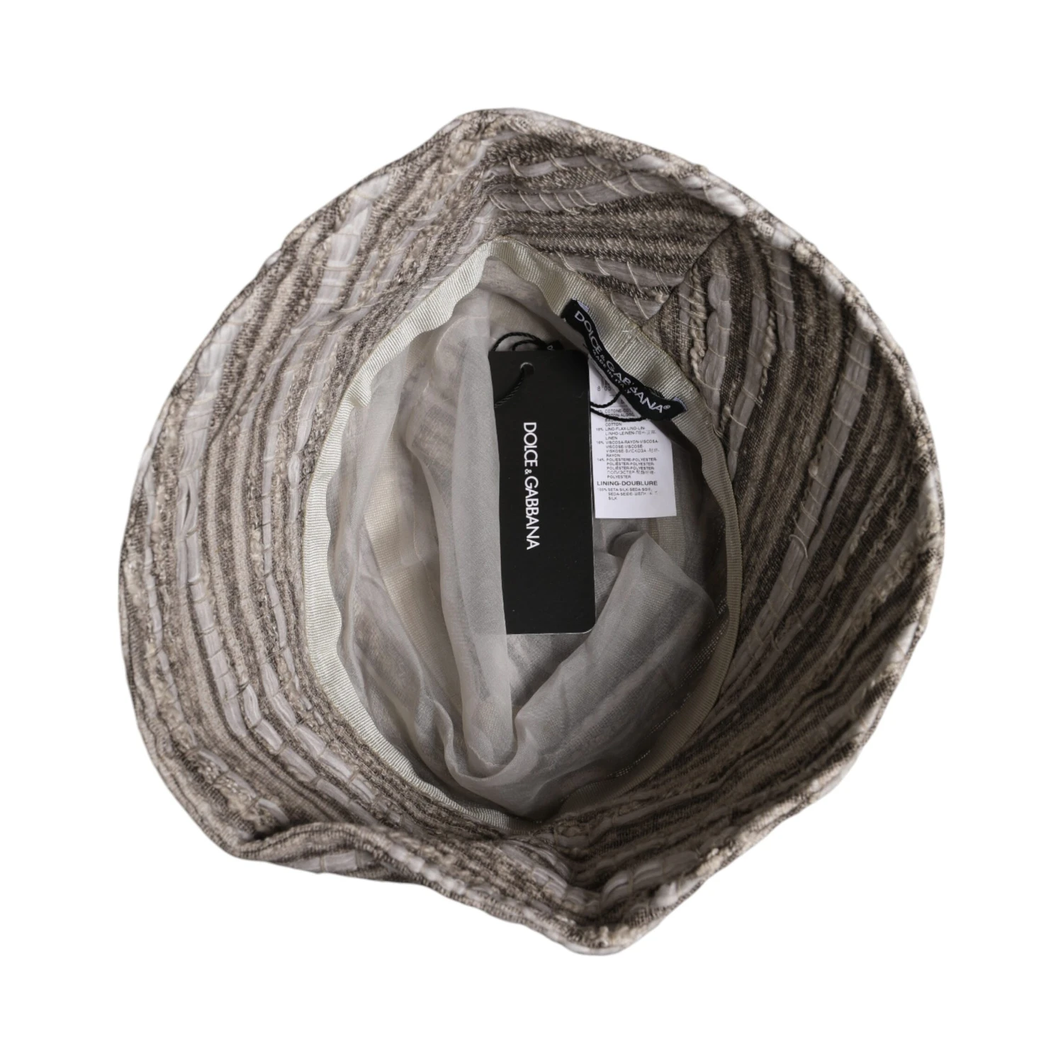 Multicolor Stripes Cotton Bucket Cap