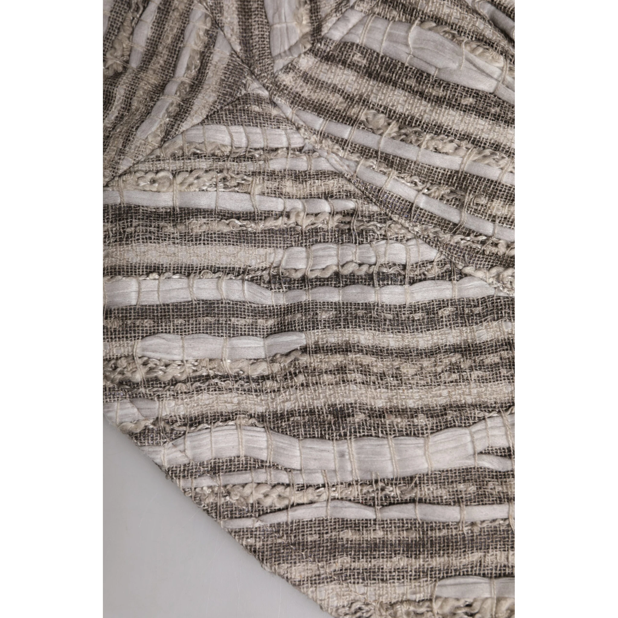 Multicolor Stripes Cotton Bucket Cap