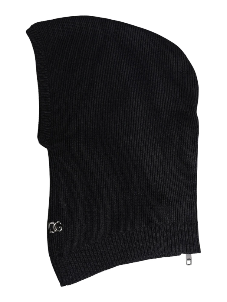 Black Wool Whole Head Wrap Balaclava Hat alternative