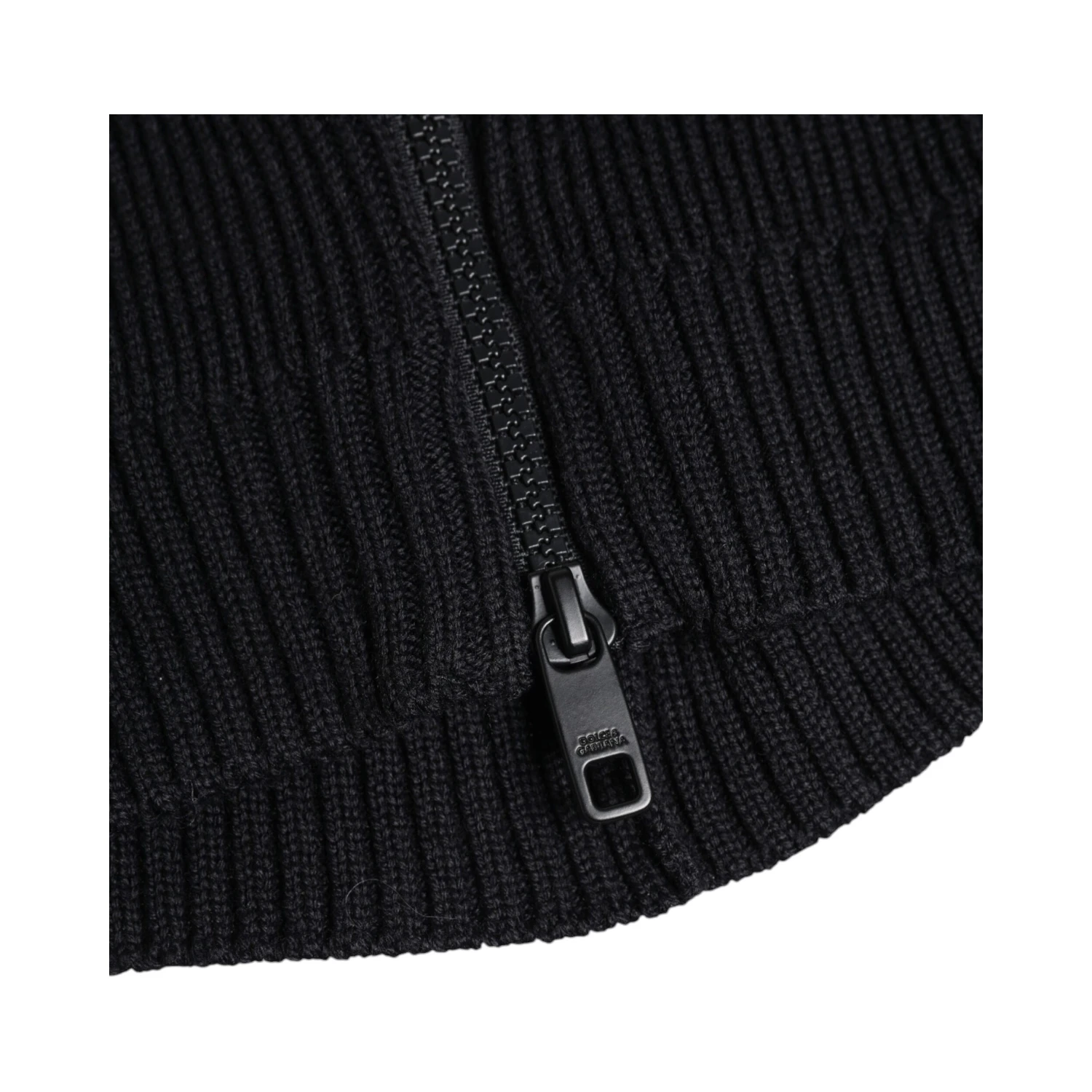 Black Wool Whole Head Wrap Balaclava Hat