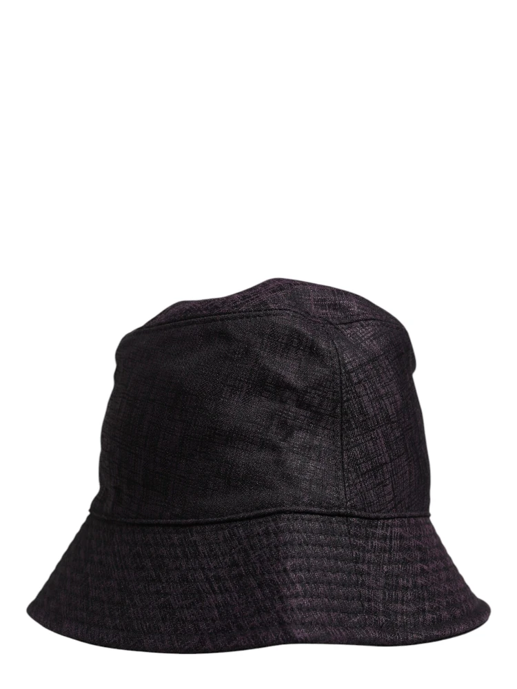 Black Wide Brim Nylon Bucket Hat alternative