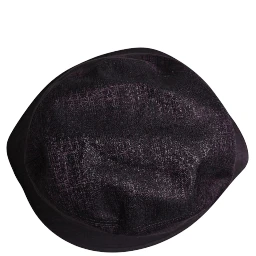 Black Wide Brim Nylon Bucket Hat