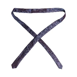 Multicolor Circles Silk Adjustable Necktie Tie