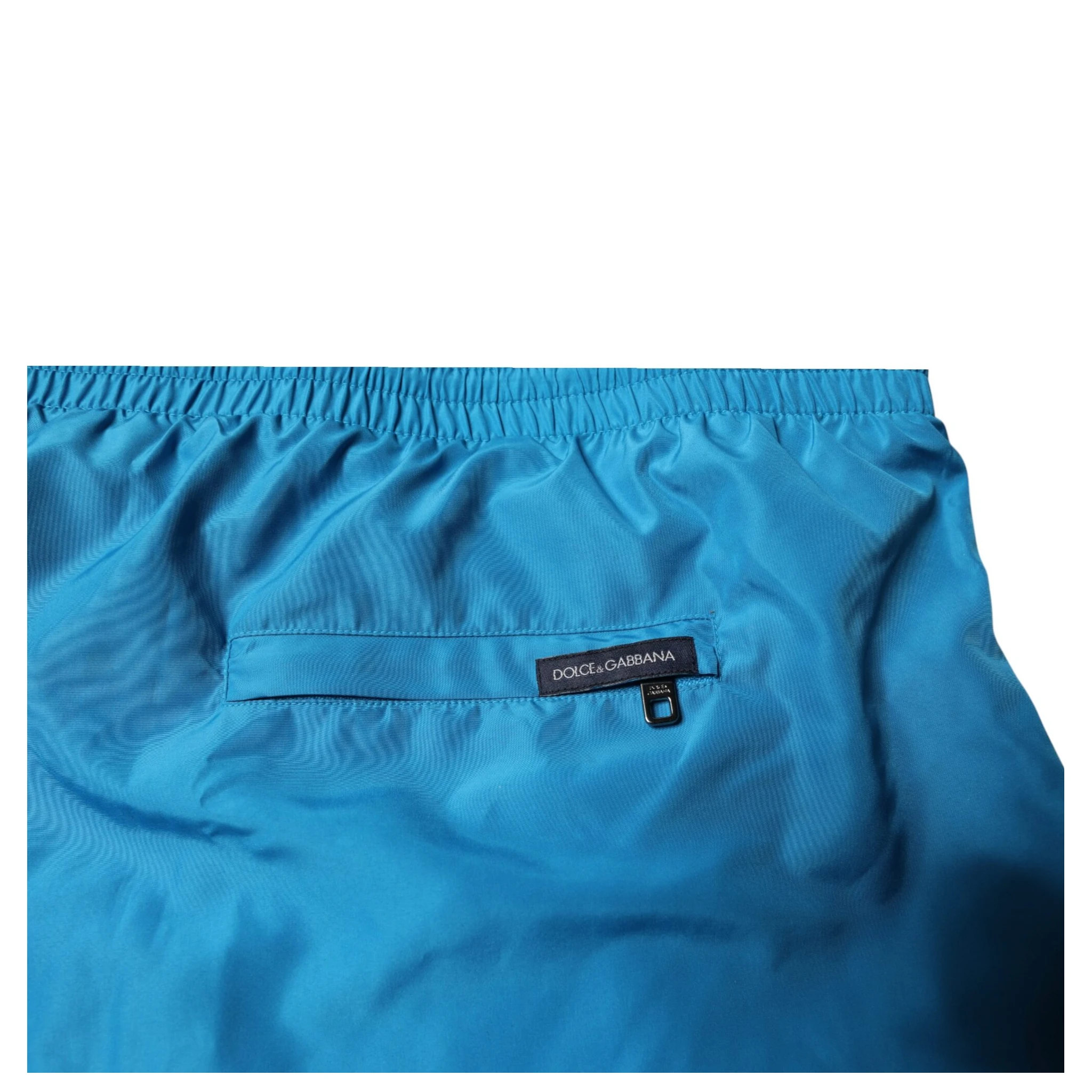Turquoise Logo Beachwear Shorts 2Pc Swimwear