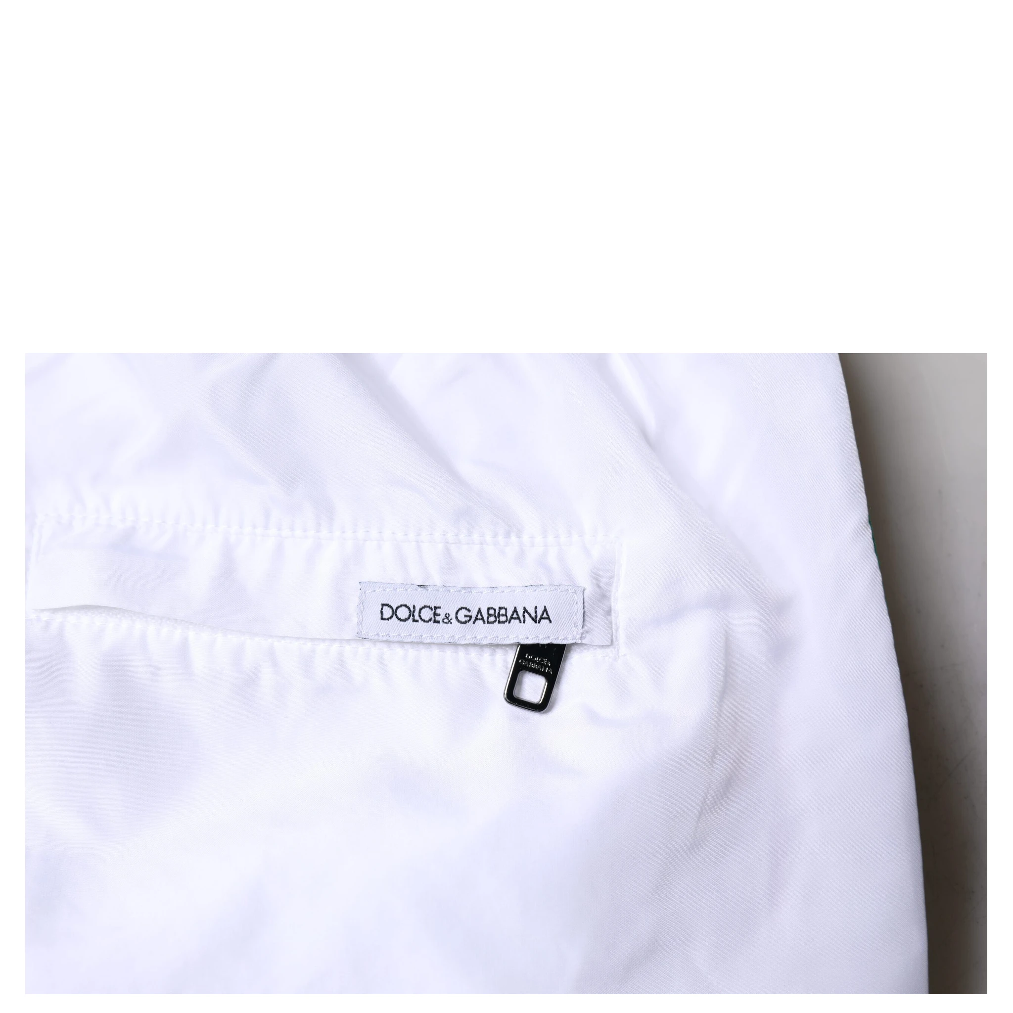 White Stripes Beachwear Shorts 2 Pc Swimwear