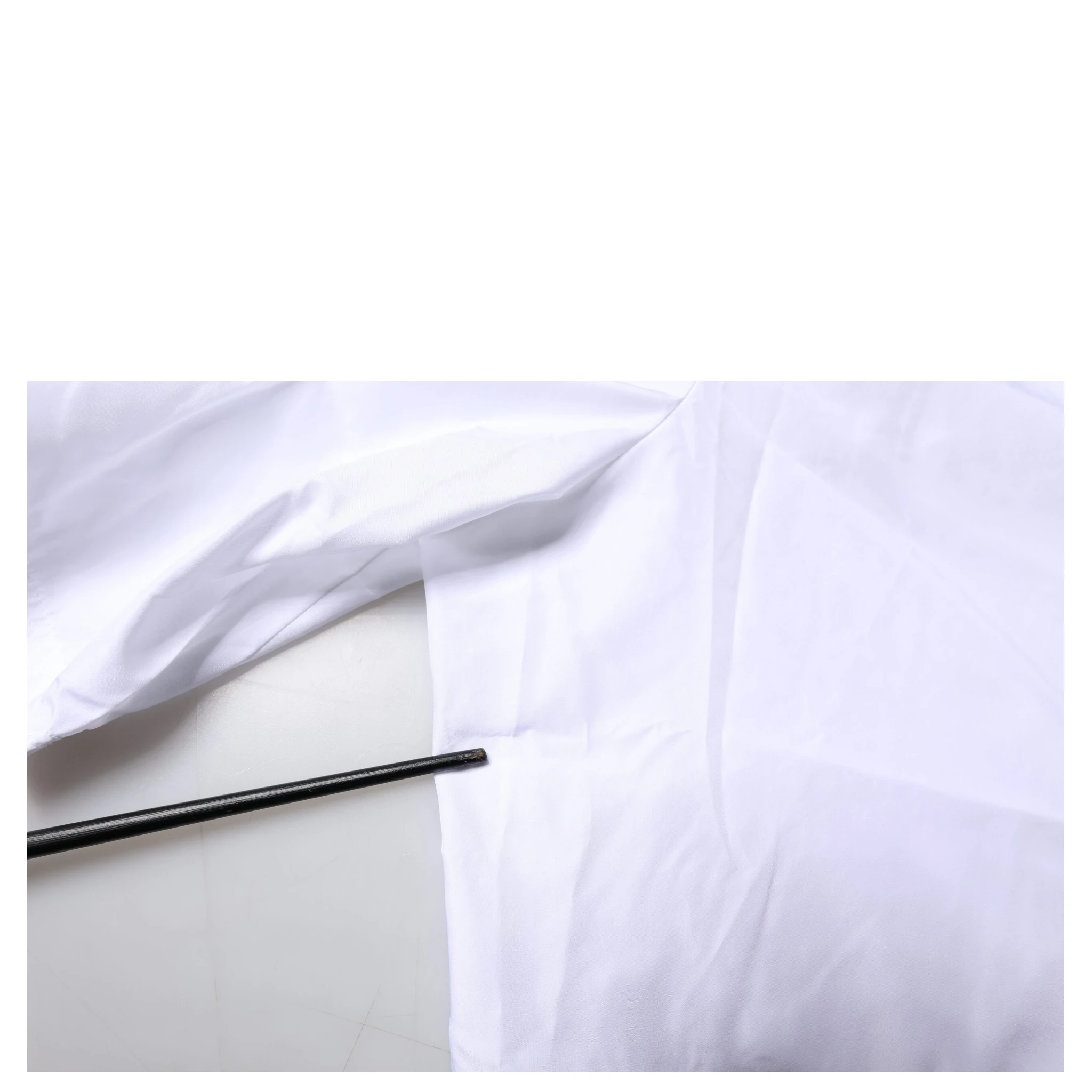 White Stripes Beachwear Shorts 2 Pc Swimwear