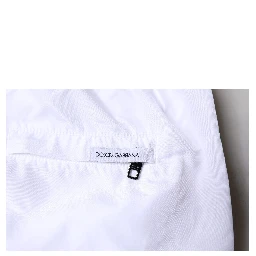 White Stripes Beachwear Shorts 2 Pc Swimwear