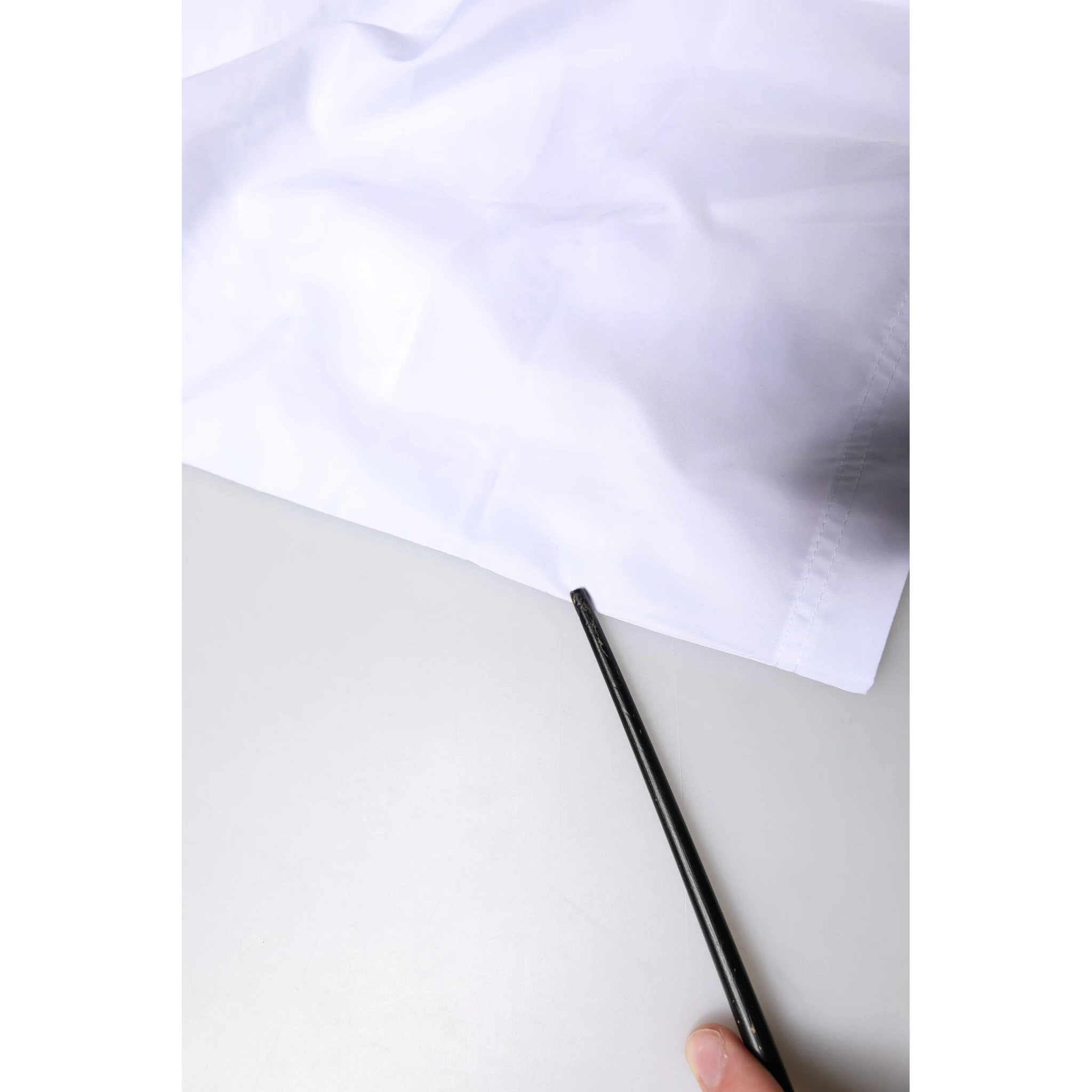 White Stripes Beachwear Shorts 2 Pc Swimwear