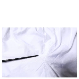 White Stripes Beachwear Shorts 2 Pc Swimwear