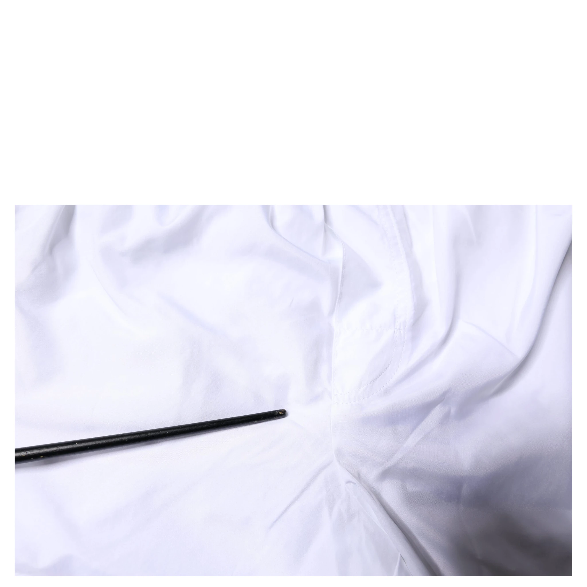 White Stripes Beachwear Shorts 2 Pc Swimwear