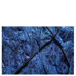 Blue Nylon Beachwear Swim Shorts 2Pc Swimwear