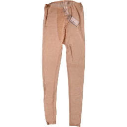 Nude Beige Logo Lace Lingerie Pants Underwear